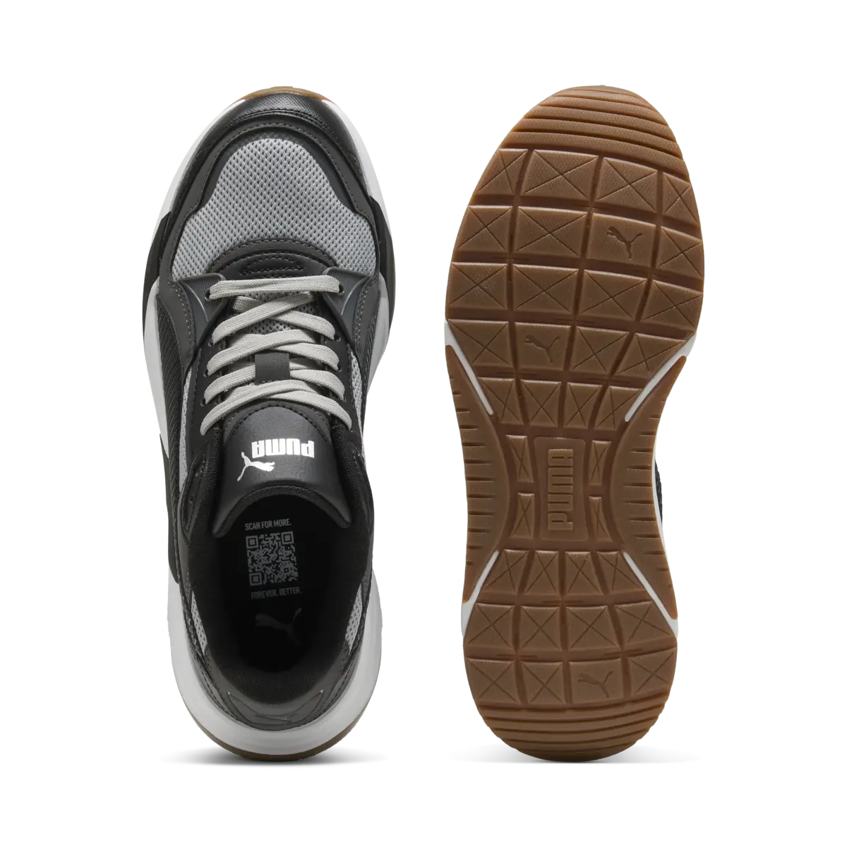 Puma Trinity 2 SL Gri Erkek Spor Ayakkabı