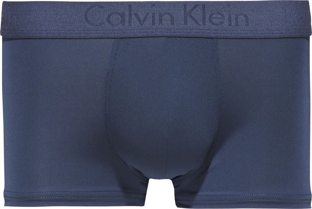 Calvin Klein LOW RISE TRUNK Erkek Siyah Boxer