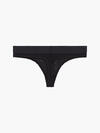 Calvin Klein THONG Kadın Siyah Tanga
