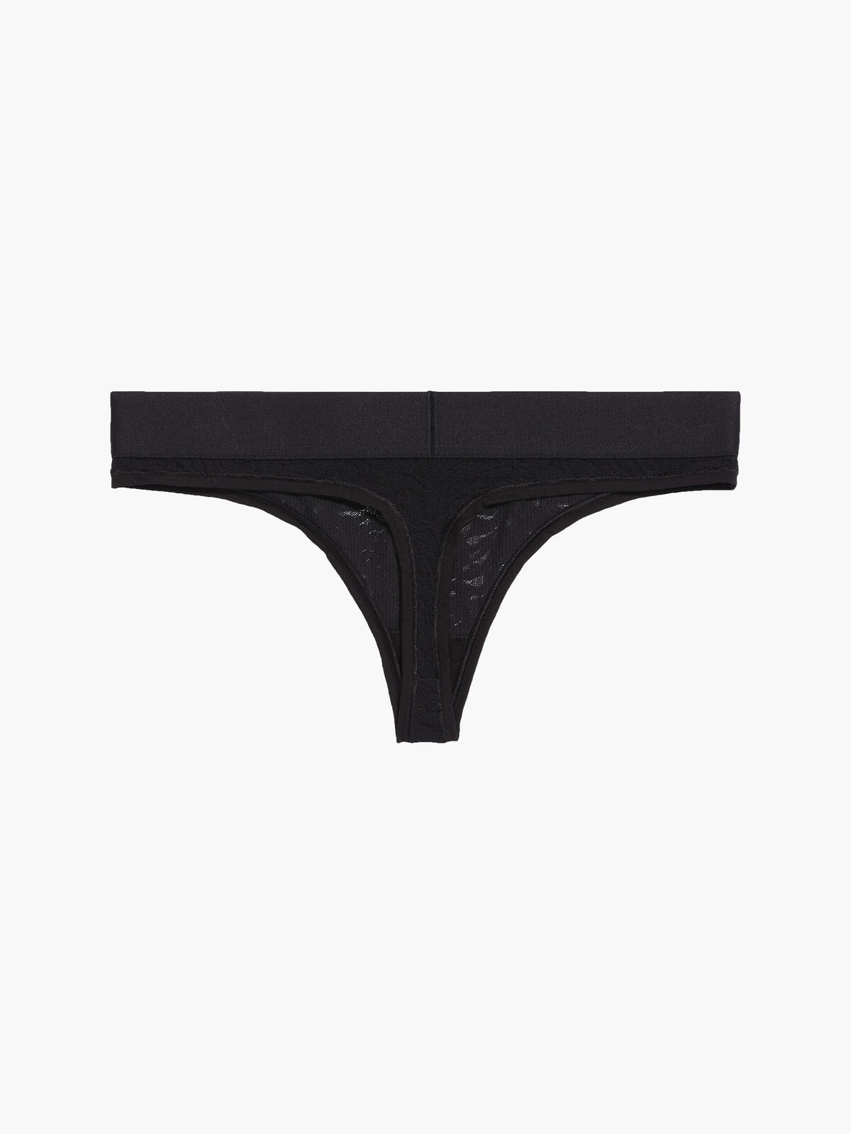 Calvin Klein THONG Kadın Siyah Tanga