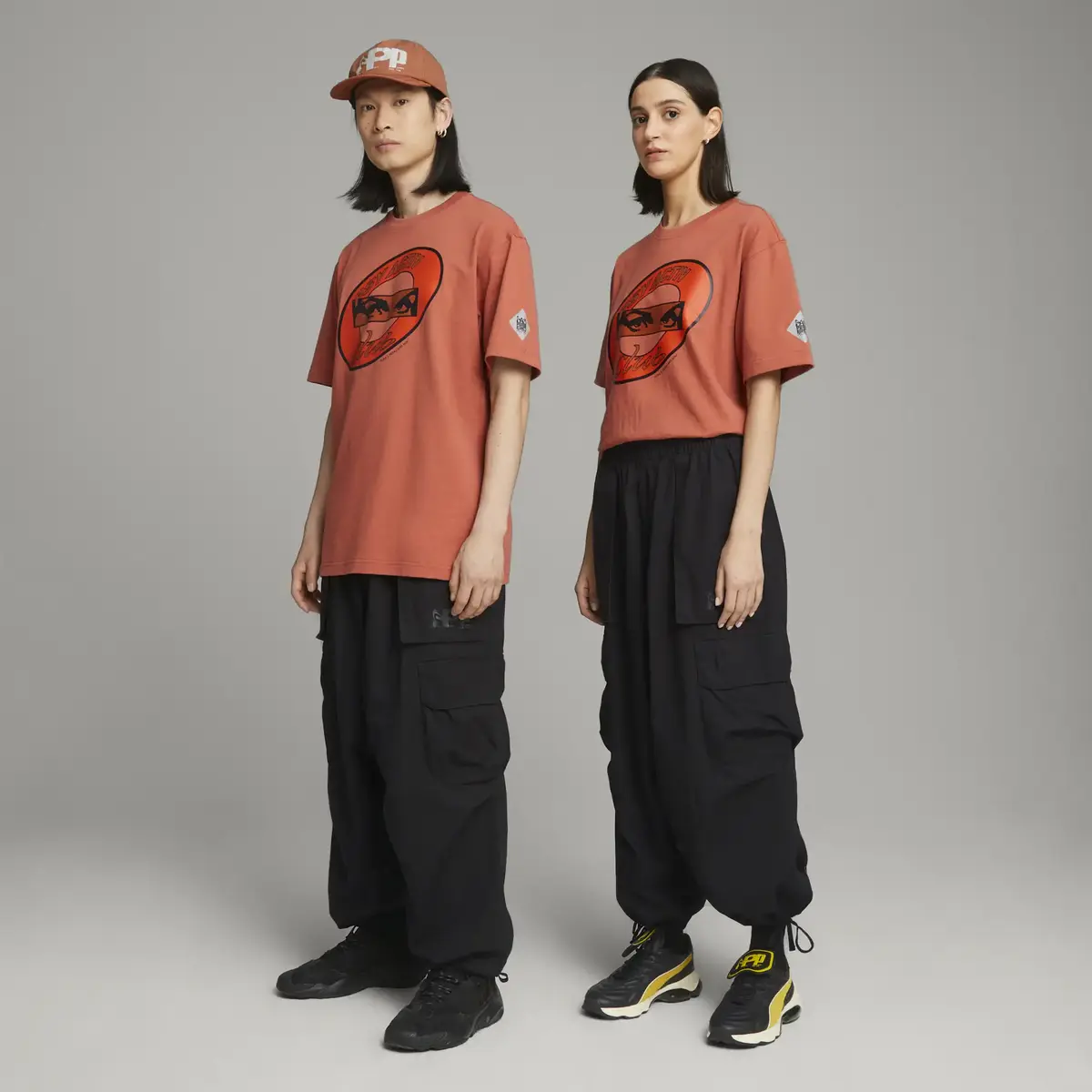 Puma PUMA x P.A.M. Flight Pants Siyah Unisex Kargo Pantolon