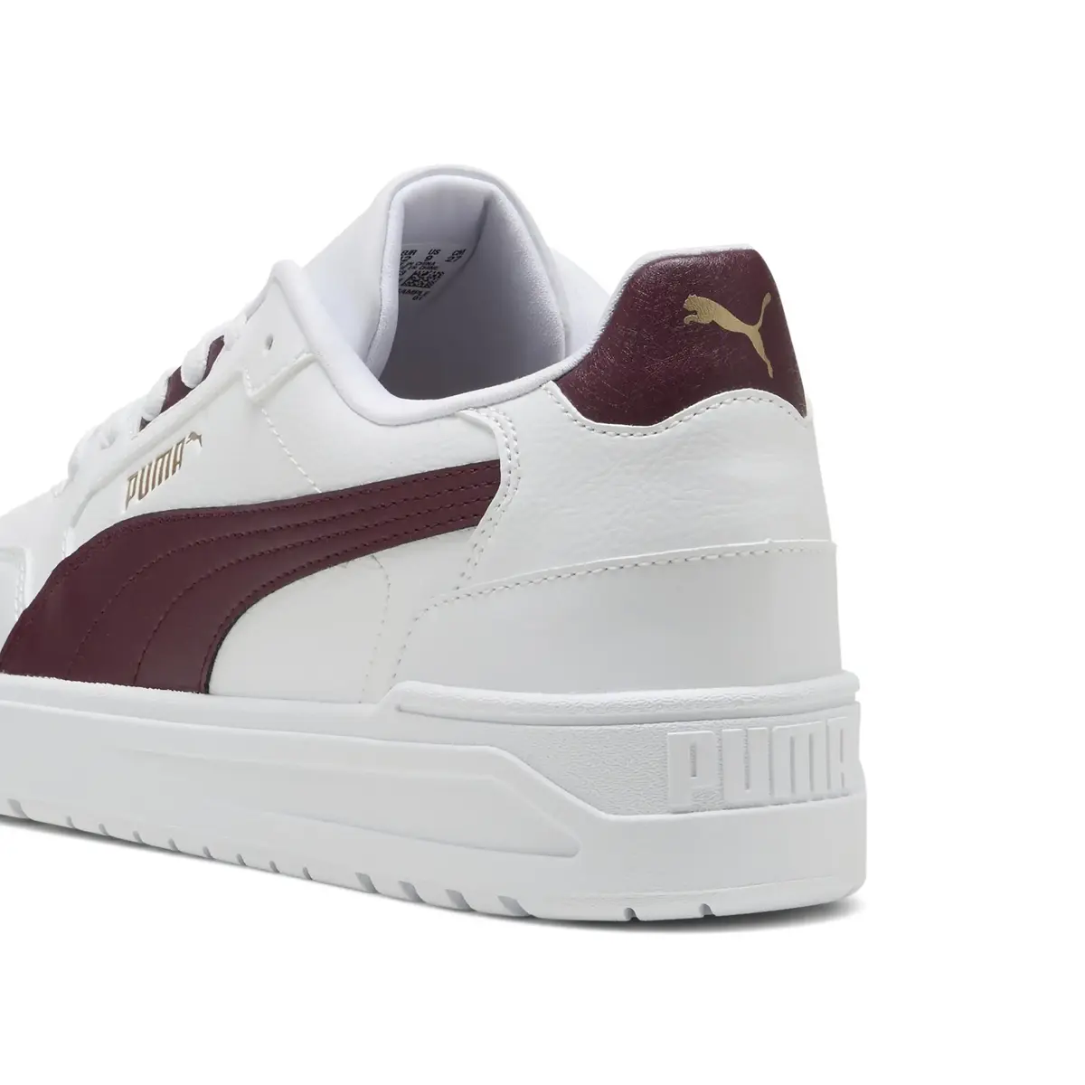 Puma Shuffle Downtown Beyaz Kadın Günlük Spor Ayakkabı