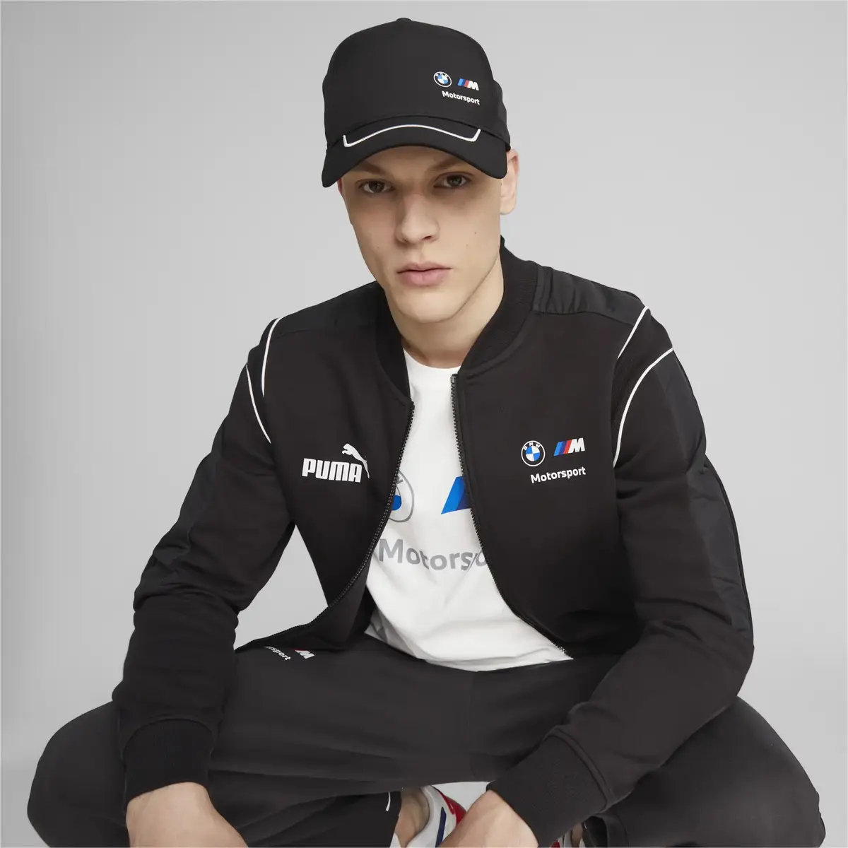 Puma BMW MMS BB Cap Siyah Erkek Şapka