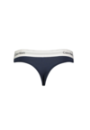 Calvin Klein BRAZILIAN, CCI, M Lacivert Kadın Tanga