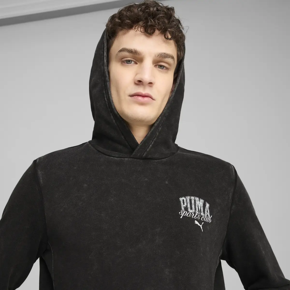 Puma CLASS Hoodie Siyah Erkek Hoodie