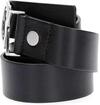 Calvin Klein CK ADJ.LOGO BELT 3.5, 001 Siyah Kadın Kemer
