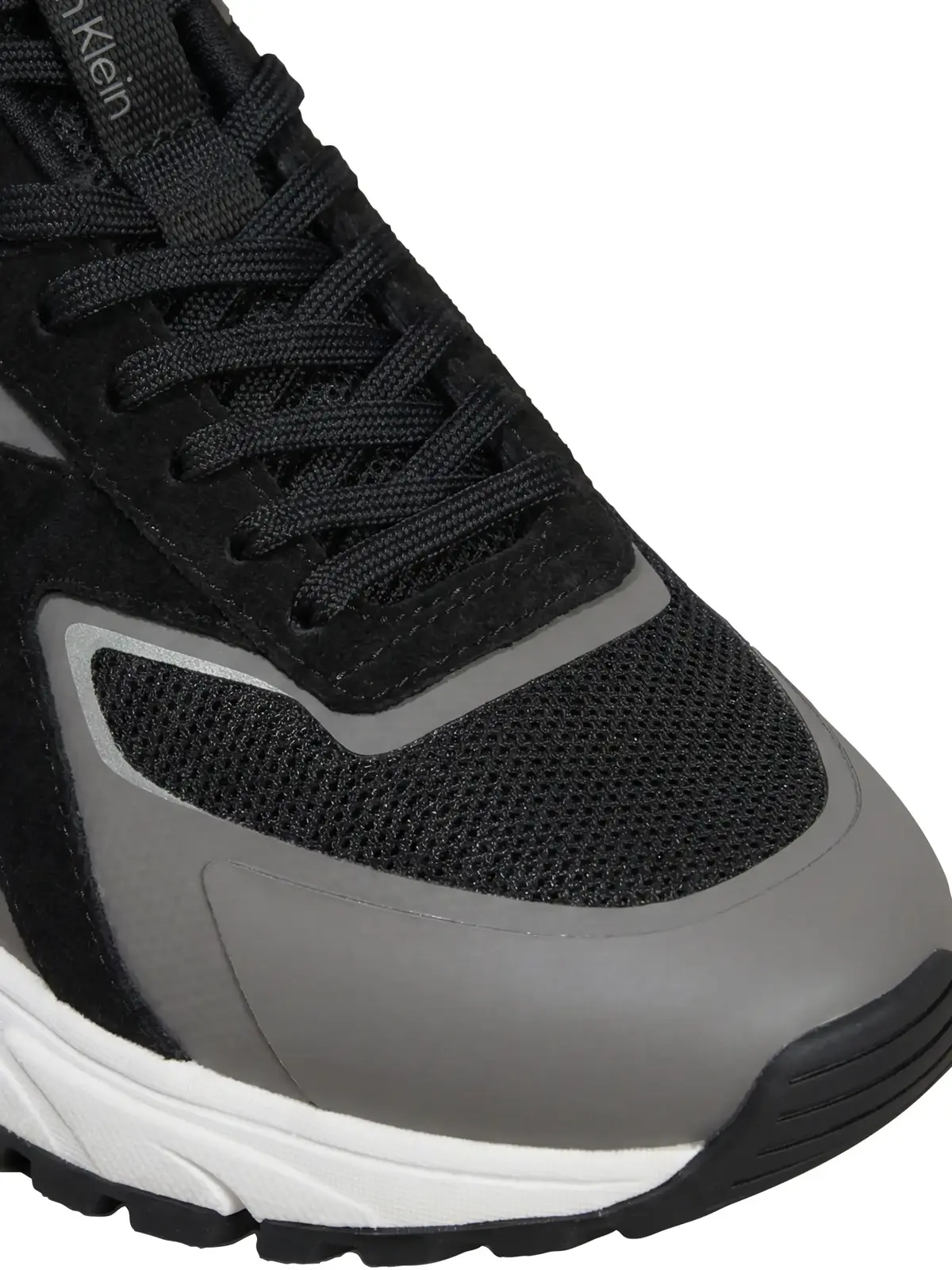 Calvin Klein HIKE RUNNER CK STRIP, 00V Siyah Erkek Spor Ayakkabı