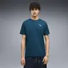 Puma WARDROBE ESS Tee Mavi Erkek T-Shirt
