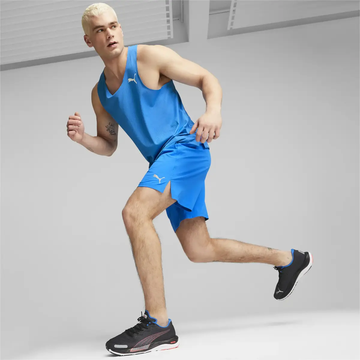 Puma Velocity Nitro 2 Siyah Erkek Koşu Ayakkabısı