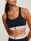 Tommy Hilfiger ESSENTIALS LOW INT T Kadın Siyah Tayt
