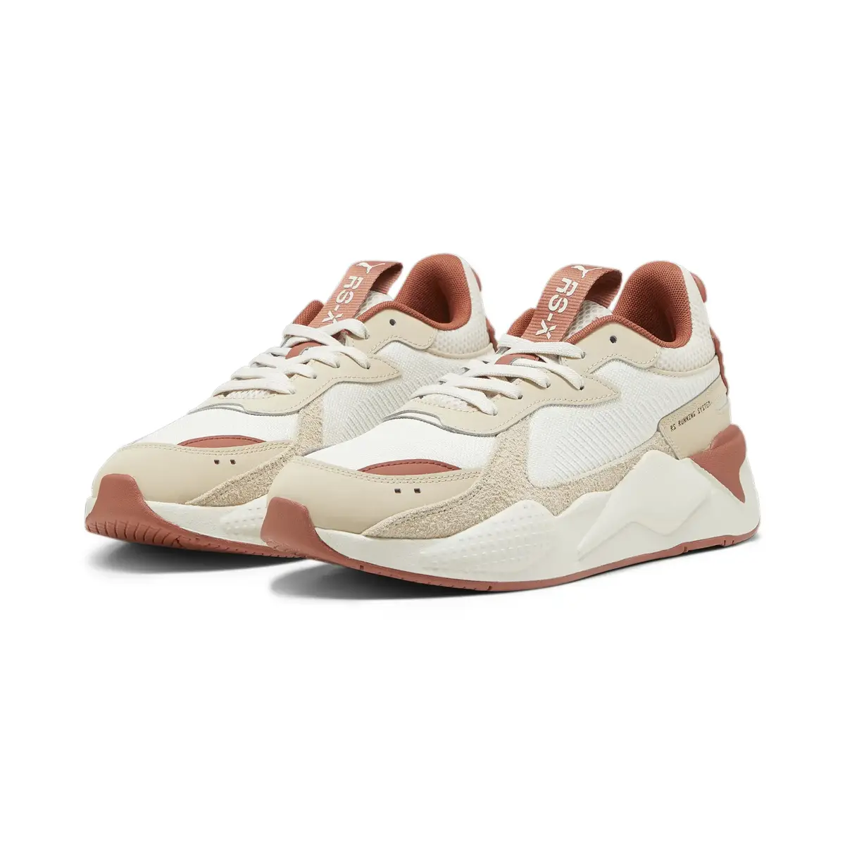 Puma RS-X Suede Bej Unisex Kadın Günlük Ayakkabı