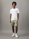 Calvin Klein WASHED CARGO SHORT, PFQ Bej Erkek Şort