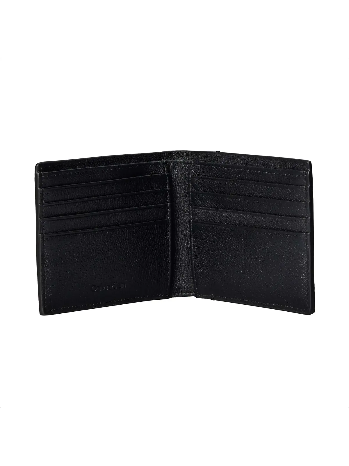 Calvin Klein XL EMBLEM AOP EMBOSS Kabartmalı Amblemli Deri Cüzdan