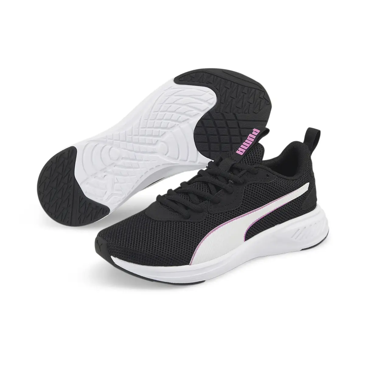 Puma Incinerate Siyah Unisex Günlük Spor Ayakkabı