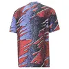 Puma Fandom Aop Tee Mor Erkek T-Shirt