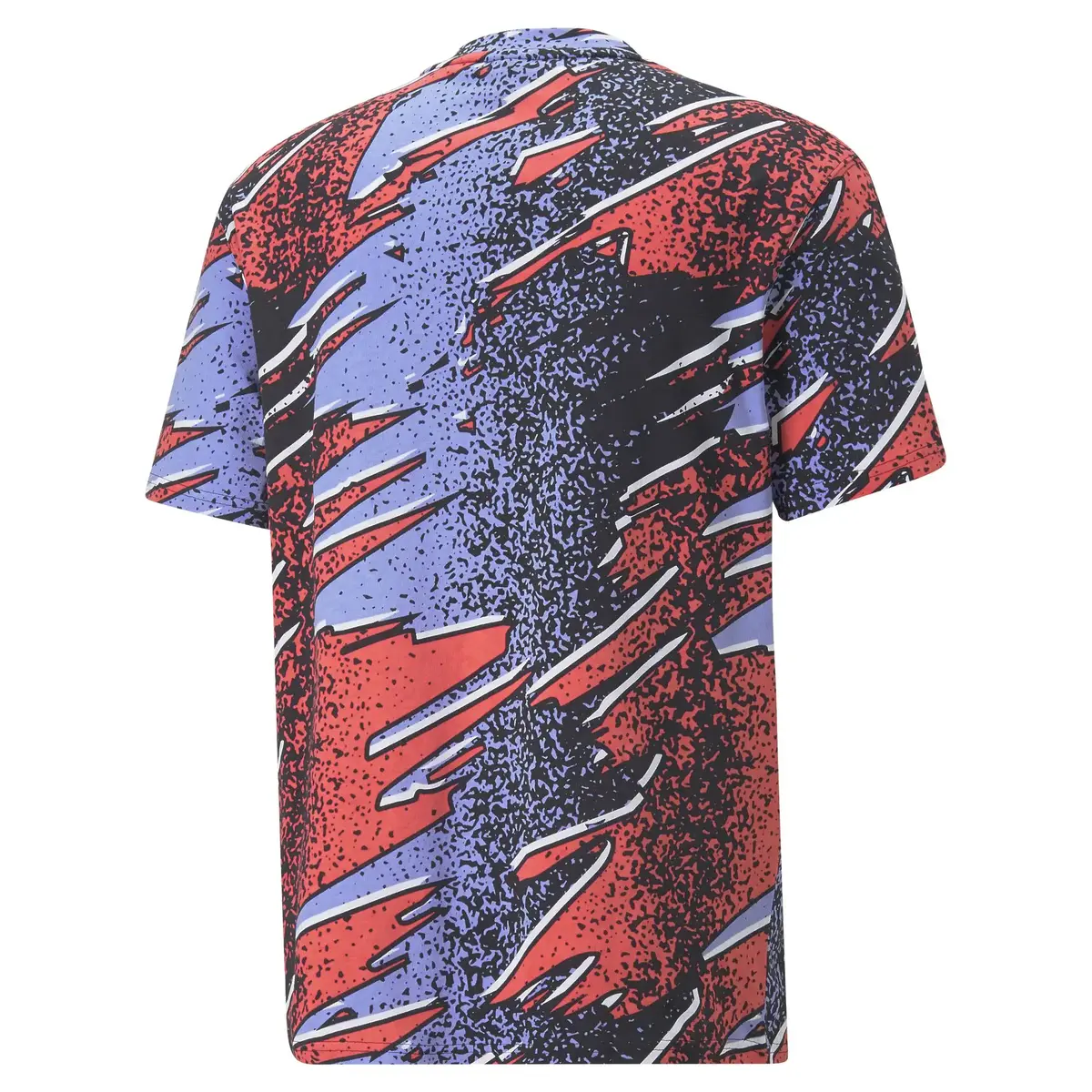 Puma Fandom Aop Tee Mor Erkek T-Shirt