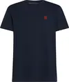 Tommy Hilfiger MONOGRAM IMD TEE, DW5 Siyah Erkek T-Shirt & Polo