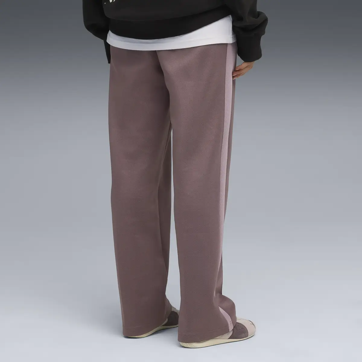 Puma T7 Pants Mor Unisex Eşofman Altı