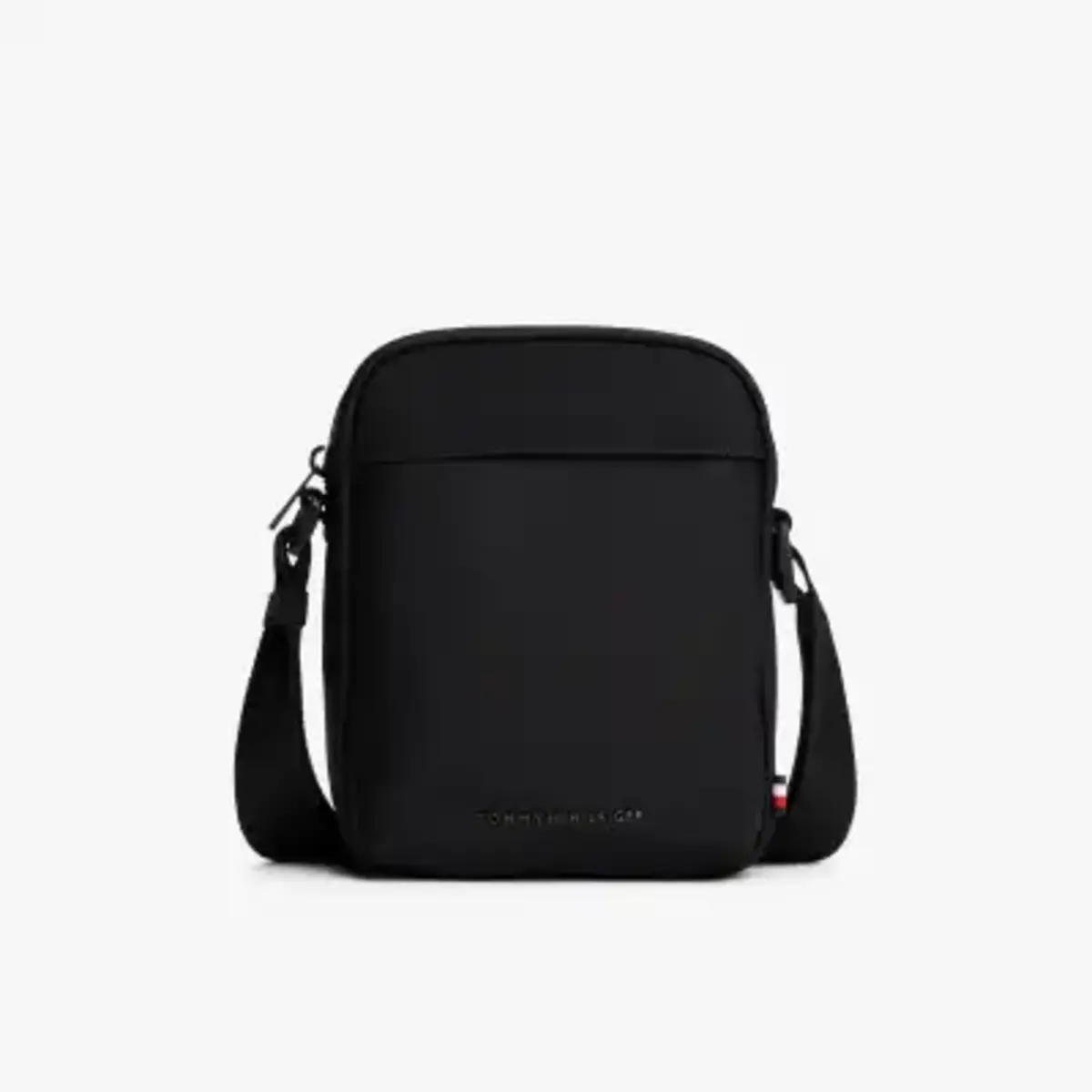 Tommy Hilfiger TH REPREVE MINI REPO, BDS Siyah Erkek Çanta & Cüzdan