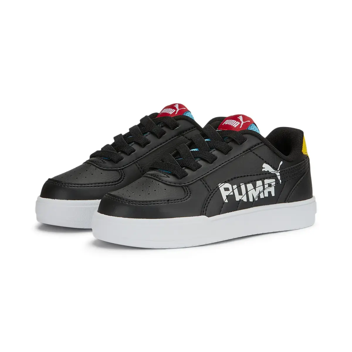 Puma Caven Brand Love PS Siyah Unisex Günlük Spor Ayakkabı