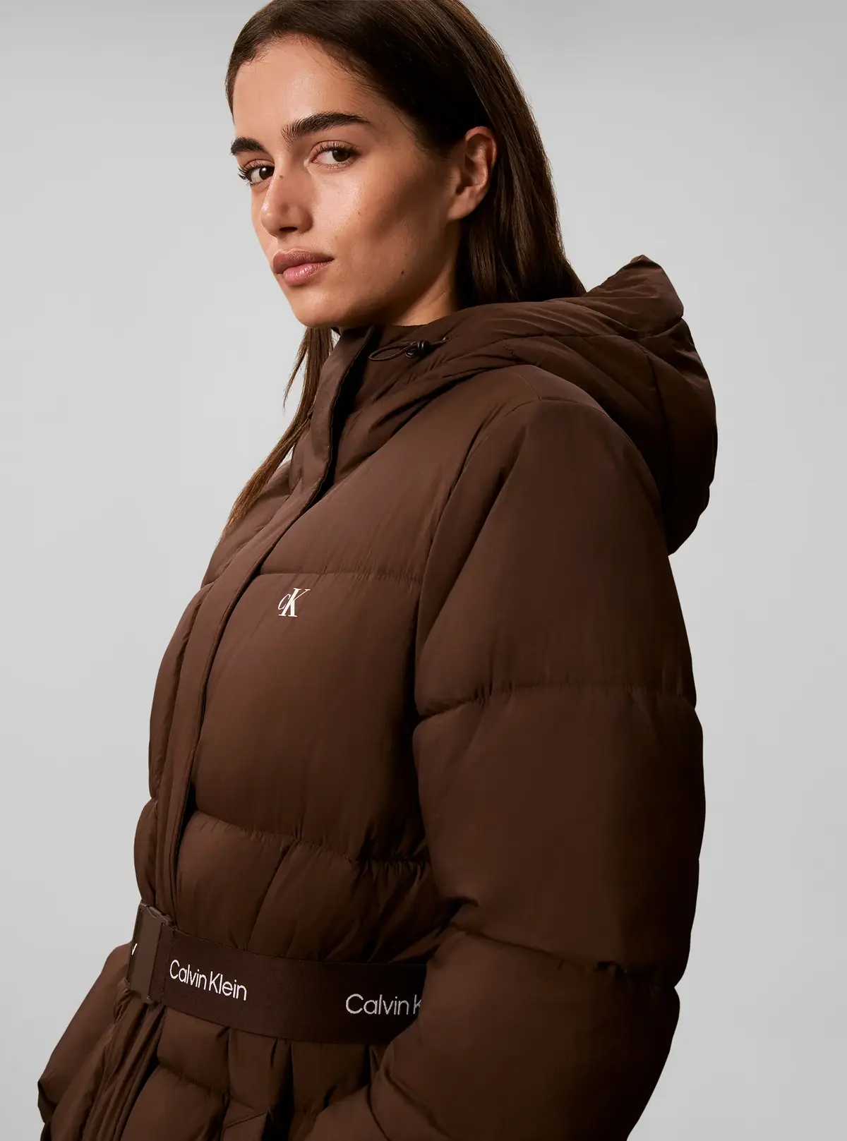 BELTED MIDWEIGHT PUF, WFM