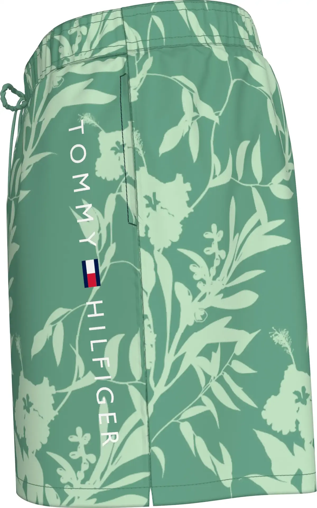 Tommy Hilfiger MEDIUM DRAWSTRING PR, 0H8 Yeşil Erkek Mayo