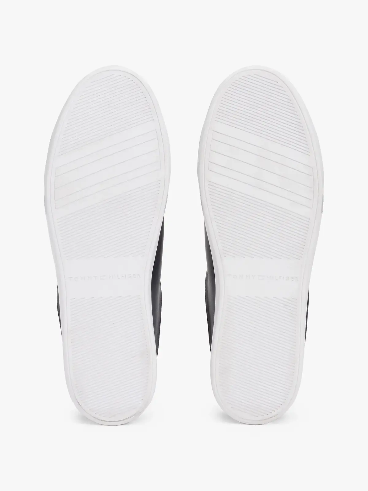 Tommy Hilfiger ESSENTIAL COURT SNEA, DW6 Siyah Kadın Spor Ayakkabı & Sneaker