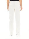 Calvin Klein COTTON CORDUROY STRA, YBI Kadın Beyaz Pantolon