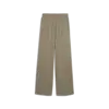 Puma CLASSICS Ribbed Relaxed Pant Açık Kahve Kadın Eşofman Altı