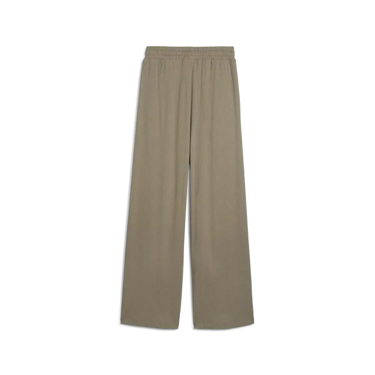 Puma CLASSICS Ribbed Relaxed Pant Açık Kahve Kadın Eşofman Altı
