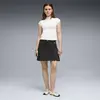 PUMA DARE TO Woven Short Skirt Siyah Kadın Etek