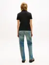Tommy Hilfiger TJW SLIM ESSENTIAL P, BDS Siyah Kadın T-Shirt & Polo