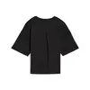 Puma HER Oversized Tee Siyah Kadın T-Shirt