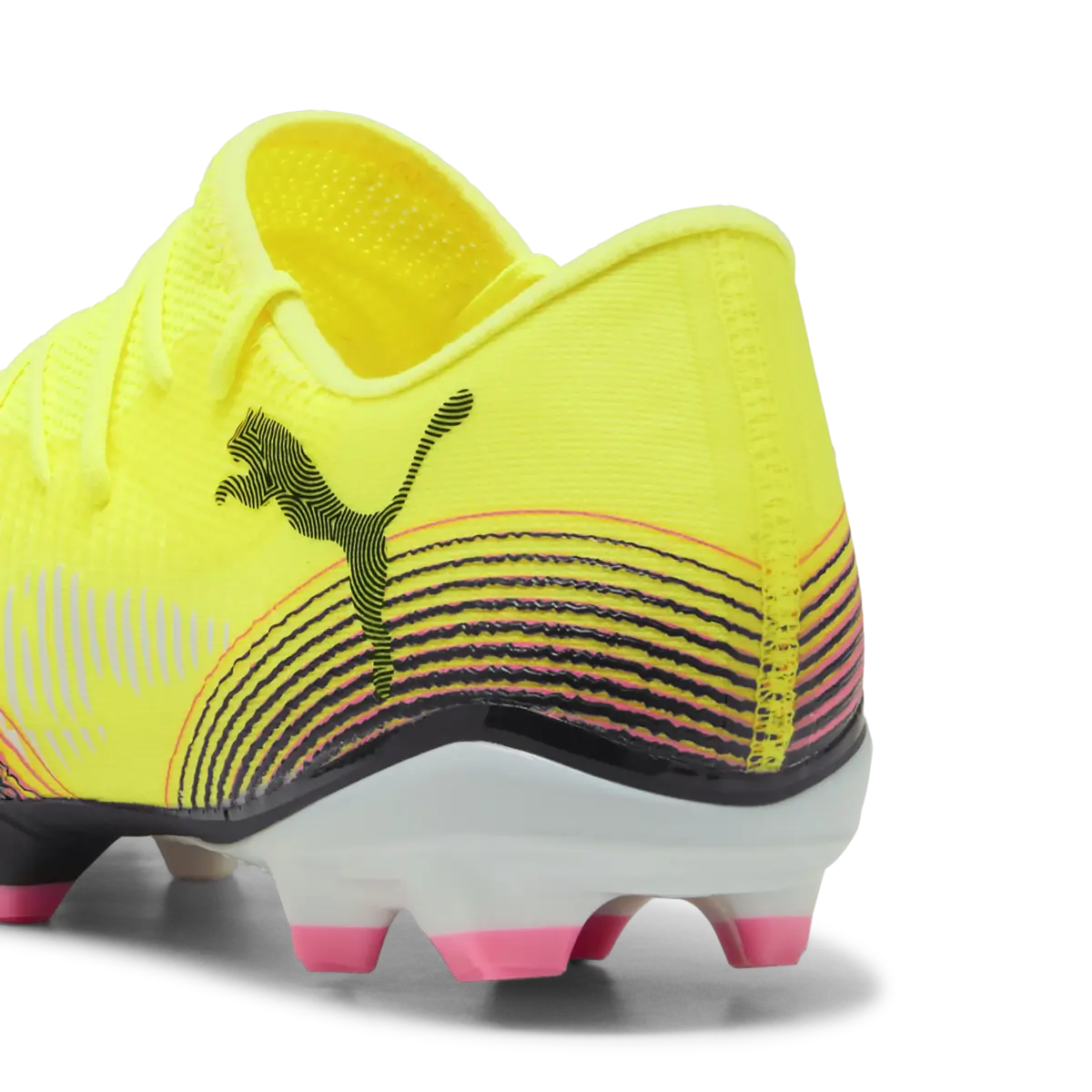 Puma FUTURE 8 MATCH Low FG/AG Sarı Erkek Krampon