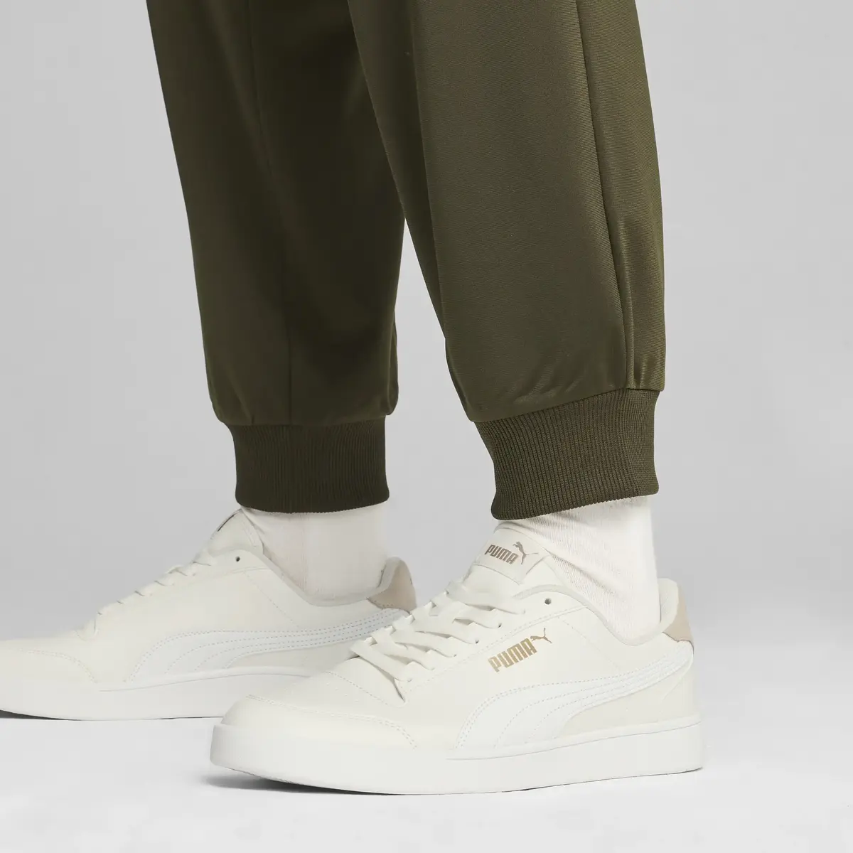 Puma Shuffle Krem Unisex Spor Ayakkabı & Sneaker