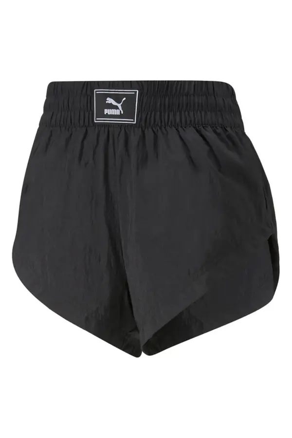 Puma Dare To Woven Shorts Siyah Kadın Şort