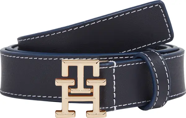 Tommy Hilfiger TH LOGO 2.5, DW6 Siyah Kadın Kemer
