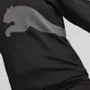 Puma BIG CAT FRENCH TERRY HOODIE Siyah Kadın Hoodie