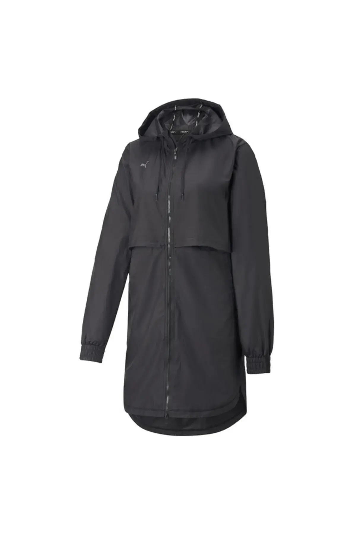 Puma Modest Activewear Fz Rain Jacket Siyah Kadın Track Jacket