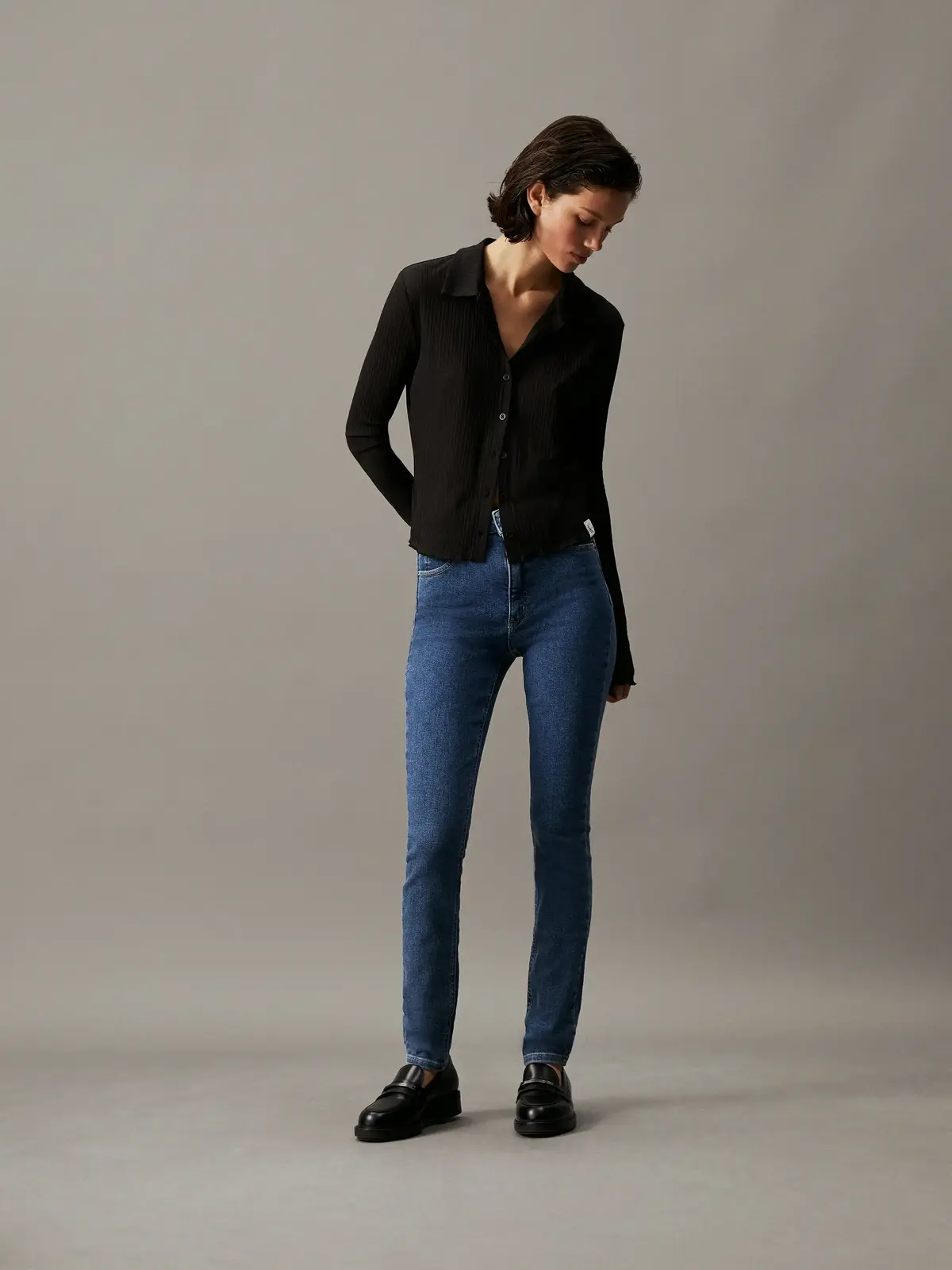 HIGH RISE SKINNY, 1A4