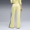 Puma T7 Low Rise Track Pants Sarı Kadın Eşofman Altı