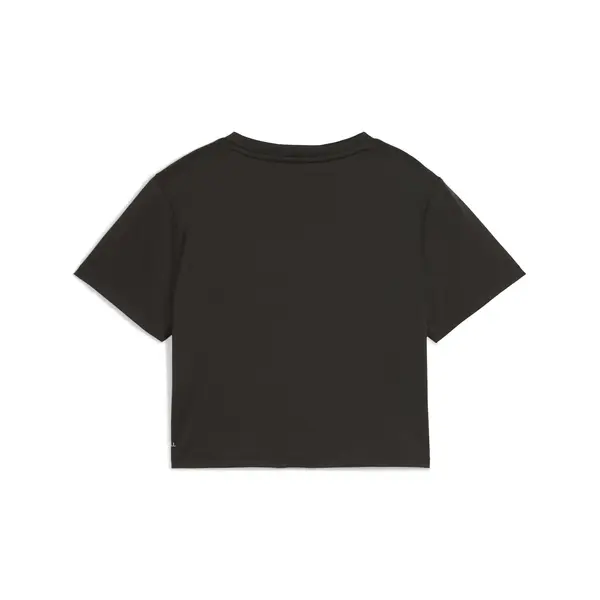 Puma TAD ESSENTIAL W Baby Tee Siyah Kadın Crop