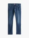 Tommy Hilfiger SCANTON SLIM BI1267, 1BZ Mavi Erkek Jean Pantolon