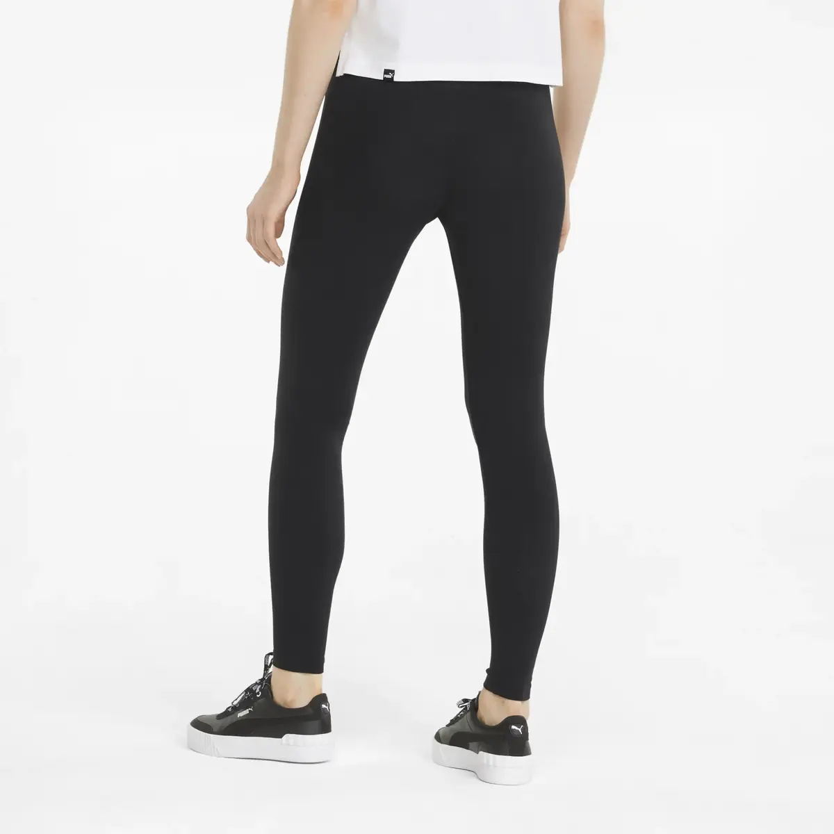 Puma HER High-Waist Leggings Siyah Kadın Tayt