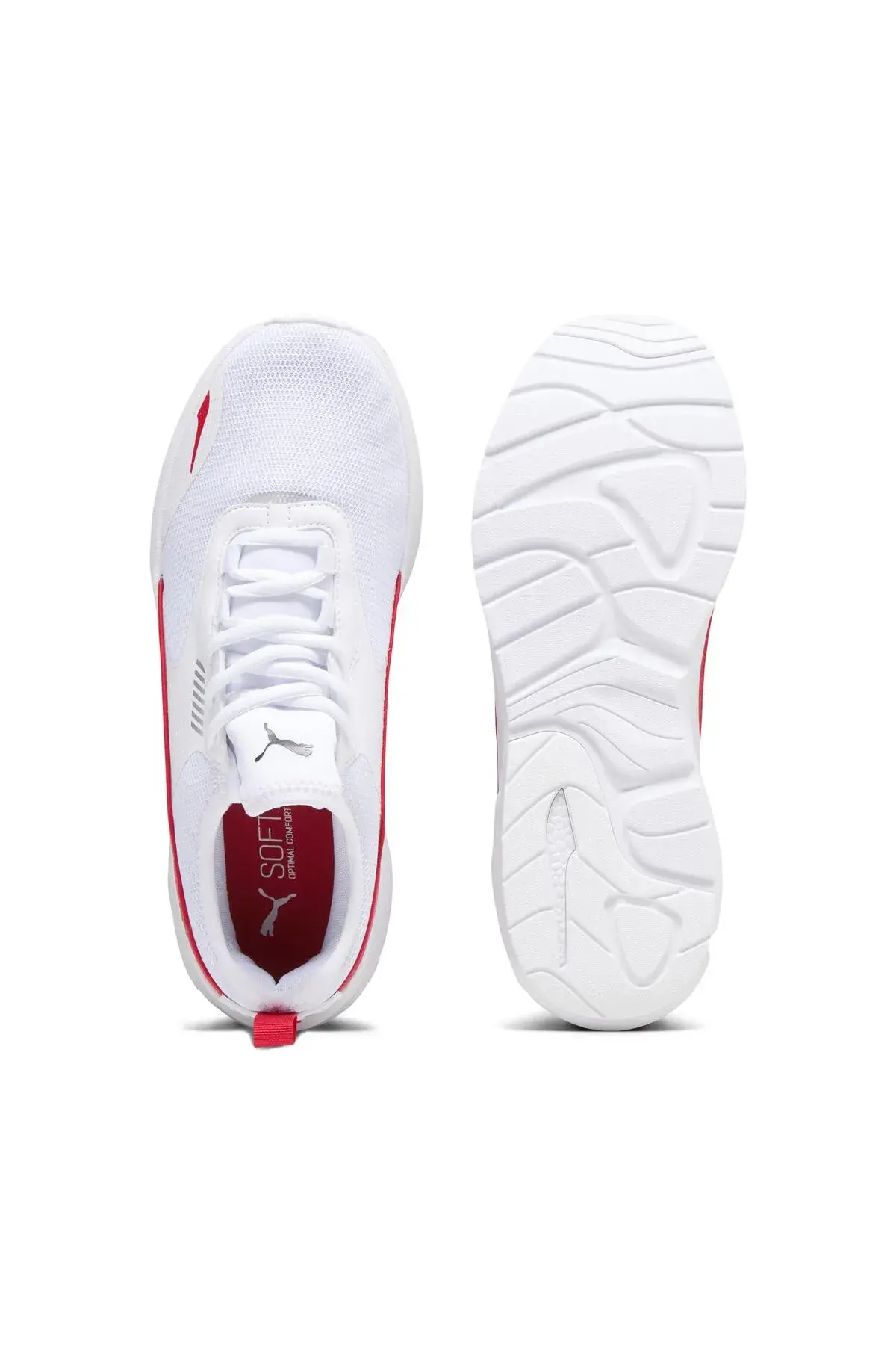 Puma Ferrari Electron E Pro Beyaz Erkek Günlük Spor Ayakkabı
