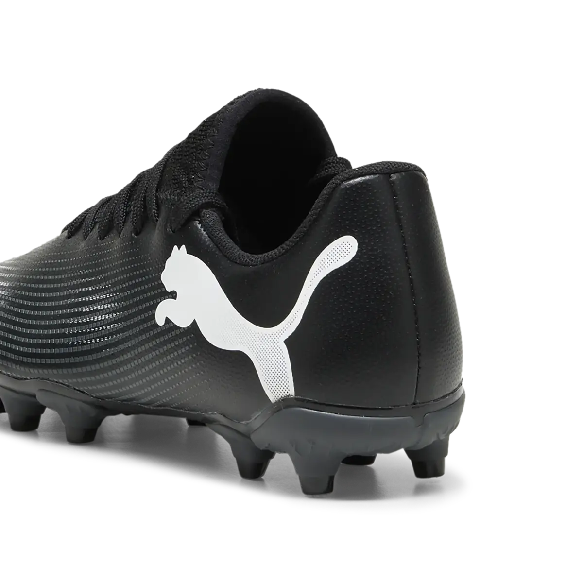Puma FUTURE 7 PLAY FG/AG Jr Siyah Çocuk Krampon
