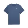 Puma M TAD ESS SOLID CAT TEE LC Mavi Erkek T-Shirt