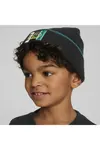 Puma X Sw Cuffless Beanie Siyah Çocuk Bere