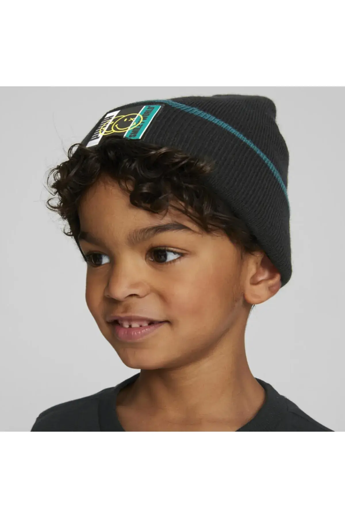 Puma X Sw Cuffless Beanie Siyah Çocuk Bere