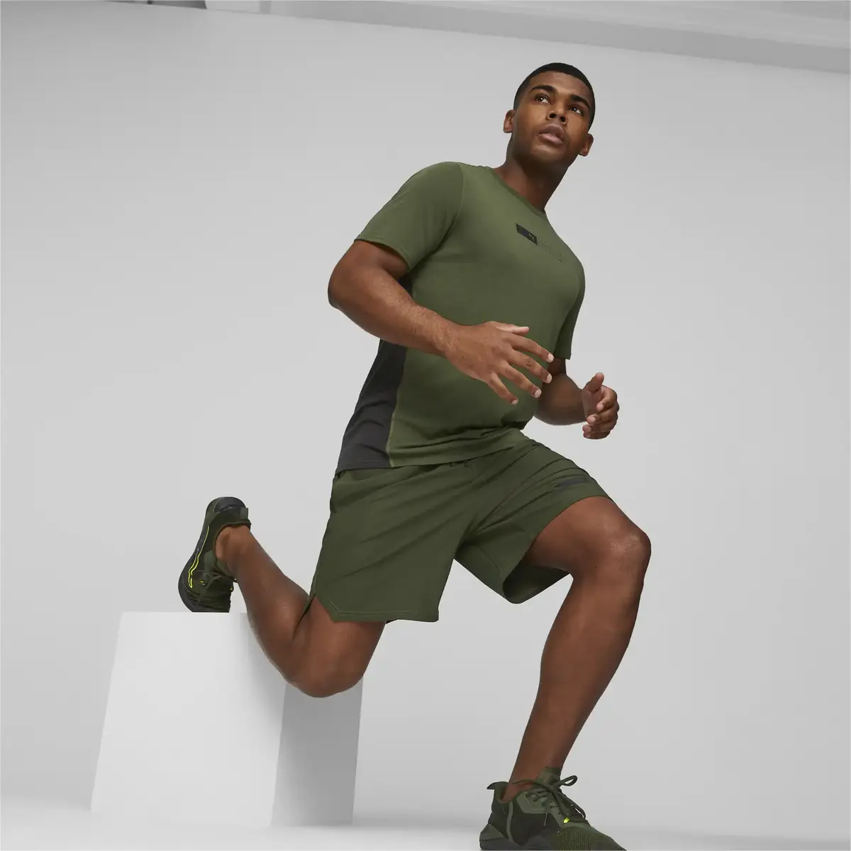 Puma FUSE Stretch 7" Short Yeşil Erkek Şort